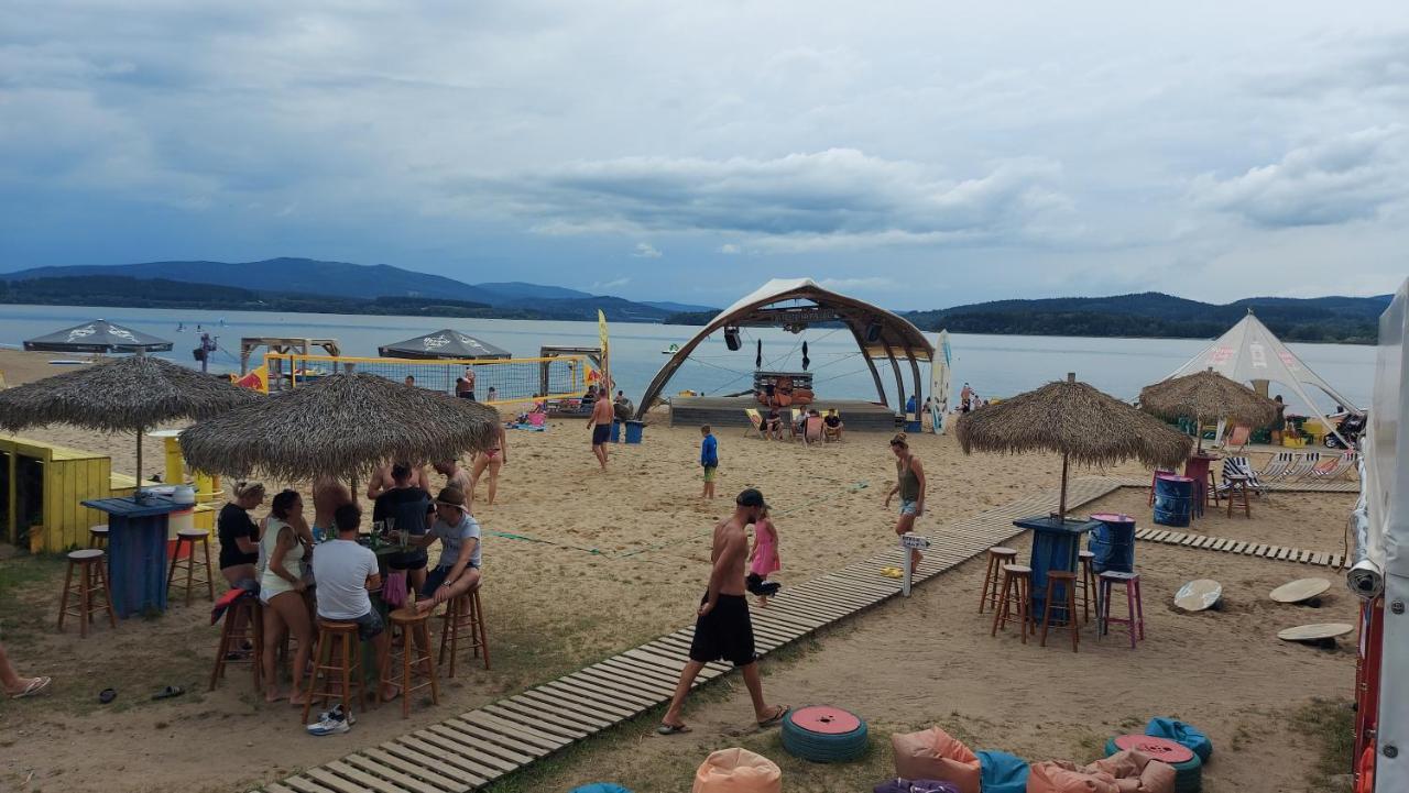 Lipno Apartments Bergmax, Ski Areal Lipno 16Min Dojezd - Resort Male Lipno S Terasou A Zahradkou, Parking Free Черна-в-Пошумави Экстерьер фото