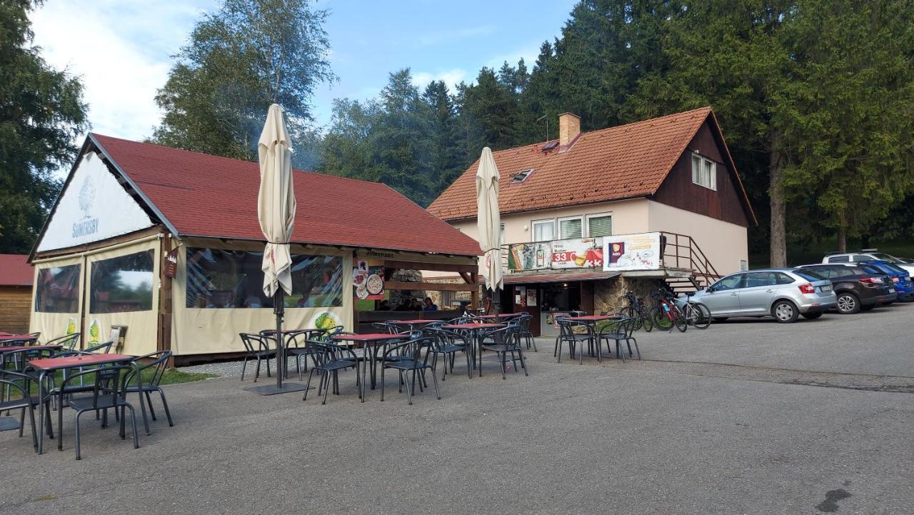 Lipno Apartments Bergmax, Ski Areal Lipno 16Min Dojezd - Resort Male Lipno S Terasou A Zahradkou, Parking Free Черна-в-Пошумави Экстерьер фото