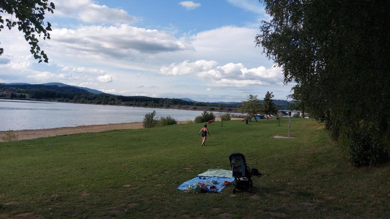 Lipno Apartments Bergmax, Ski Areal Lipno 16Min Dojezd - Resort Male Lipno S Terasou A Zahradkou, Parking Free Черна-в-Пошумави Экстерьер фото