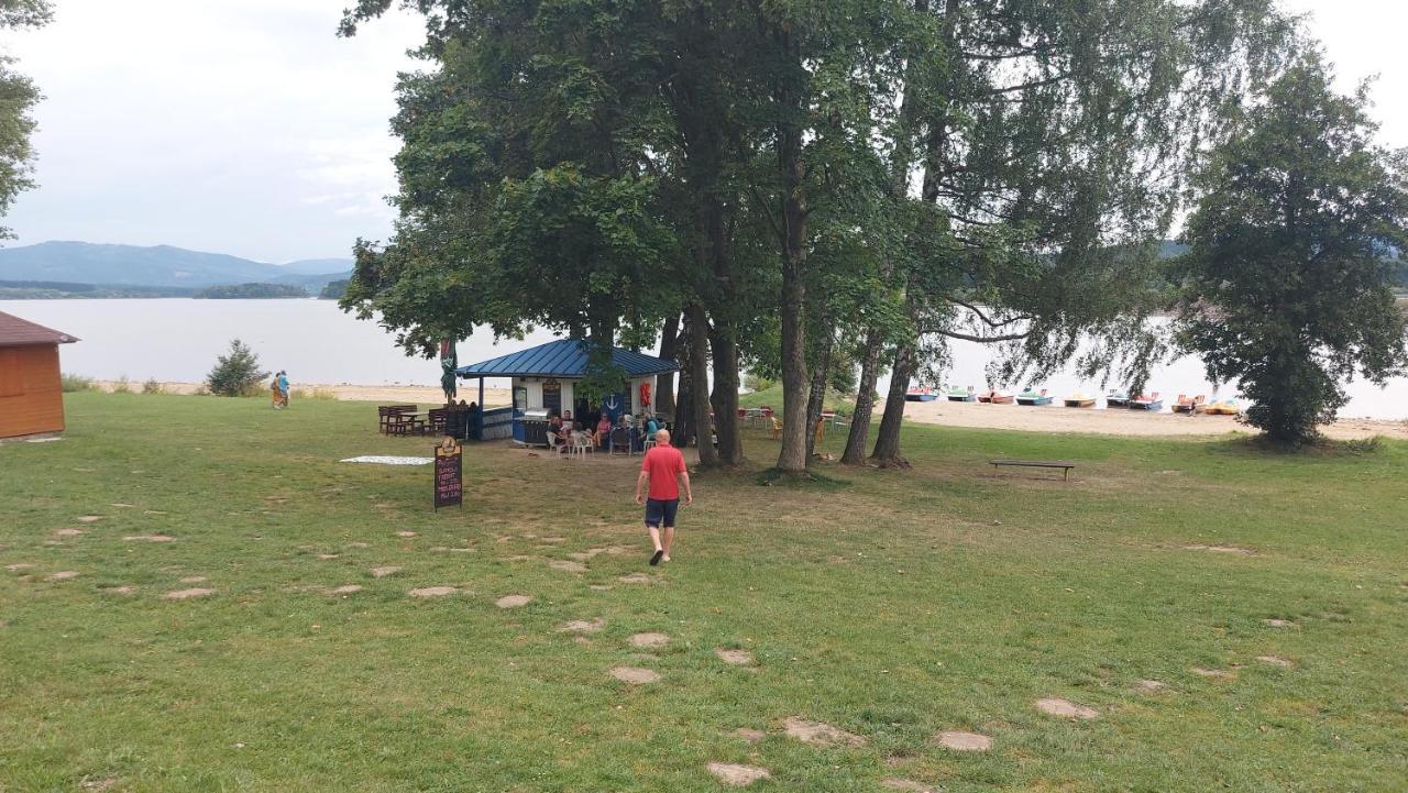 Lipno Apartments Bergmax, Ski Areal Lipno 16Min Dojezd - Resort Male Lipno S Terasou A Zahradkou, Parking Free Черна-в-Пошумави Экстерьер фото