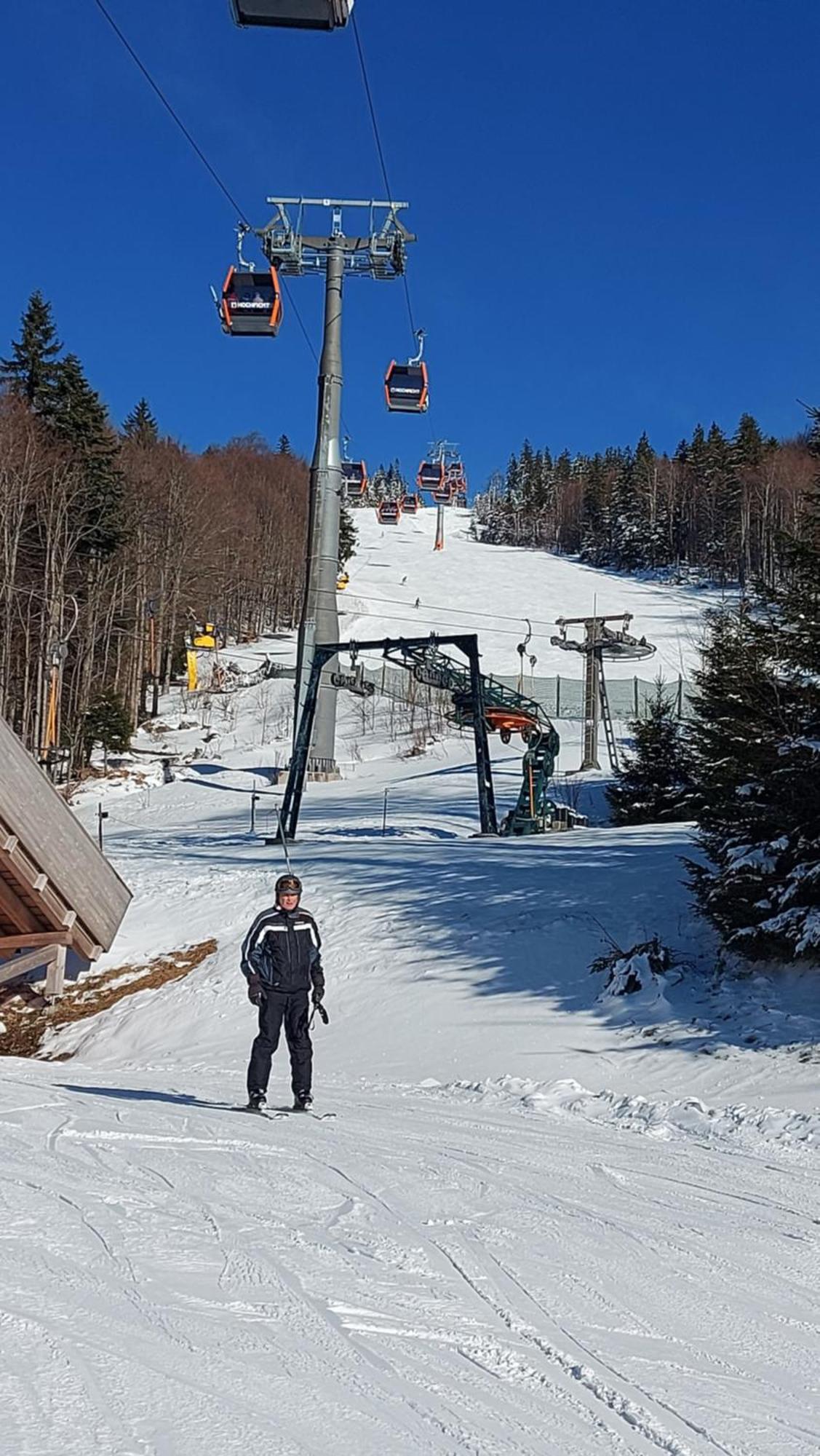 Lipno Apartments Bergmax, Ski Areal Lipno 16Min Dojezd - Resort Male Lipno S Terasou A Zahradkou, Parking Free Черна-в-Пошумави Экстерьер фото