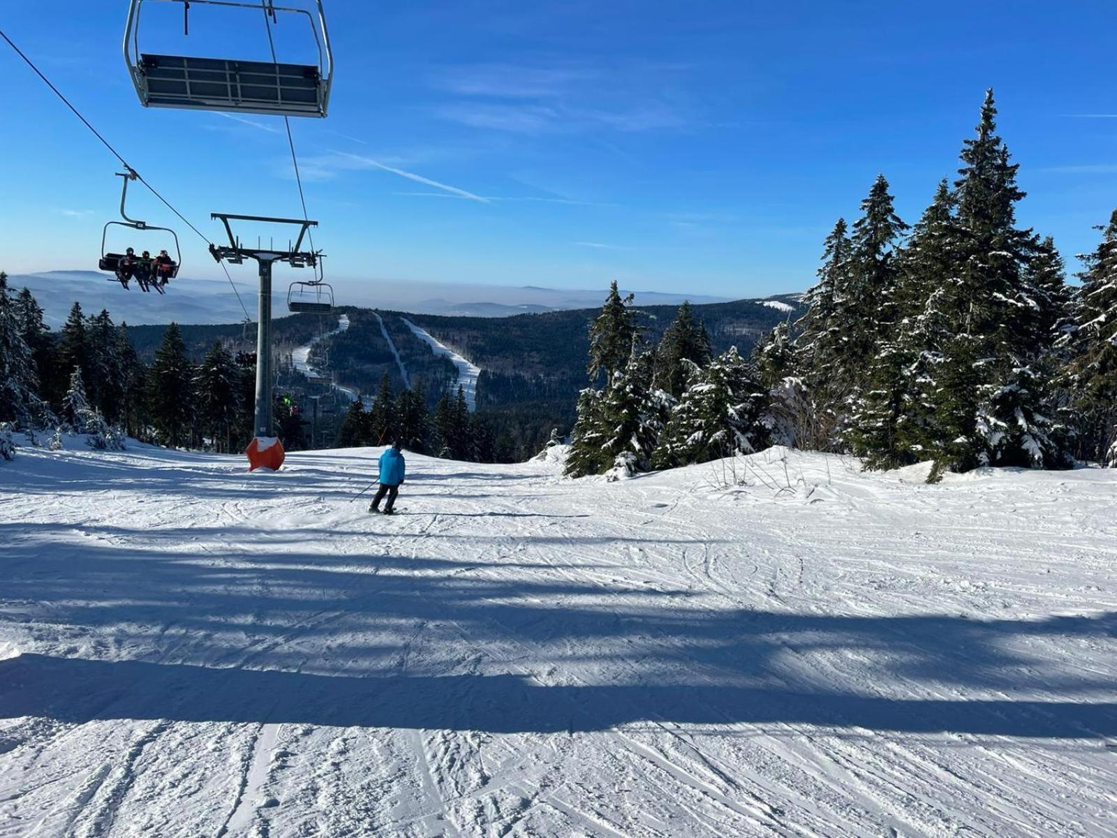 Lipno Apartments Bergmax, Ski Areal Lipno 16Min Dojezd - Resort Male Lipno S Terasou A Zahradkou, Parking Free Черна-в-Пошумави Экстерьер фото