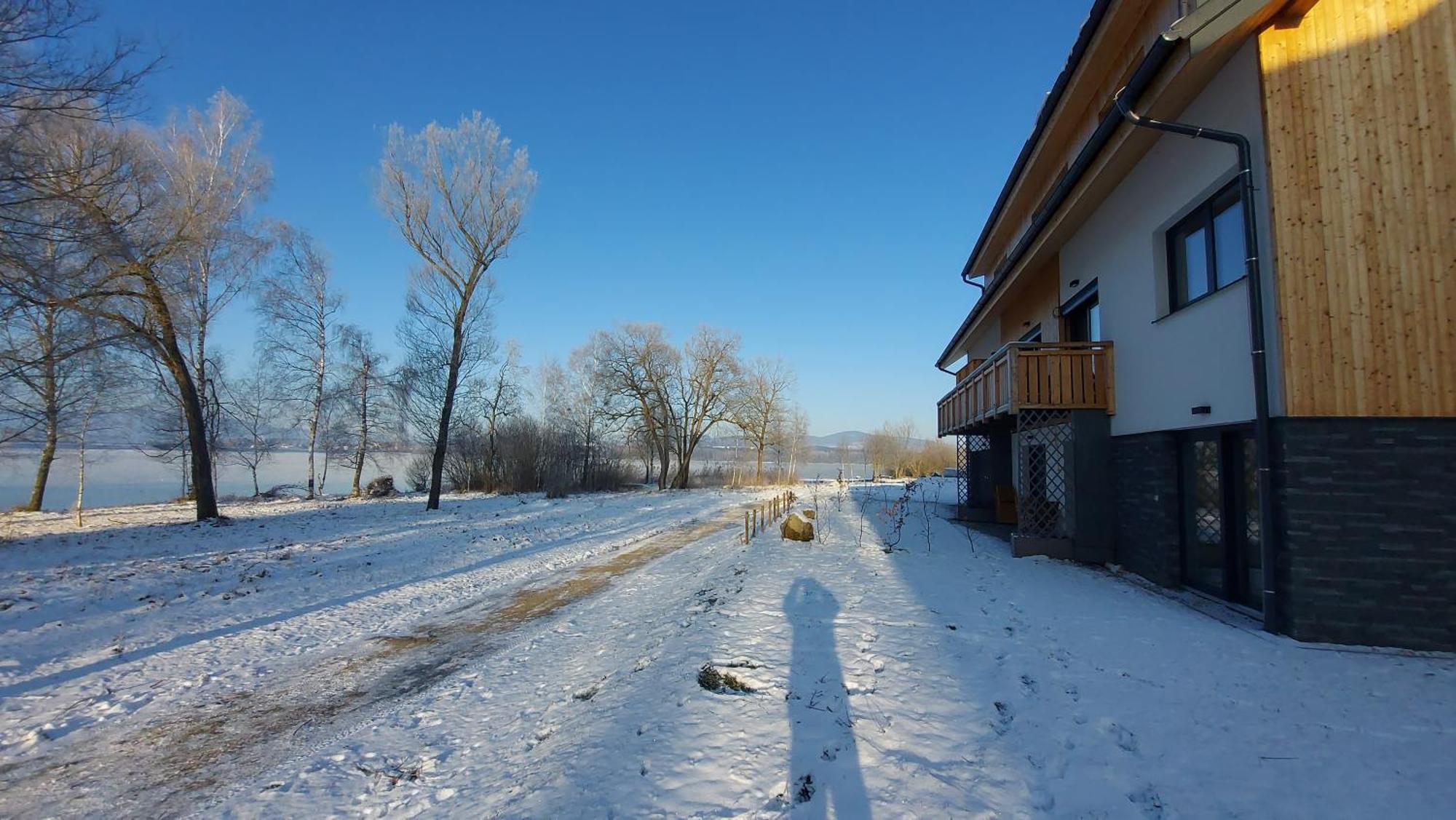 Lipno Apartments Bergmax, Ski Areal Lipno 16Min Dojezd - Resort Male Lipno S Terasou A Zahradkou, Parking Free Черна-в-Пошумави Экстерьер фото