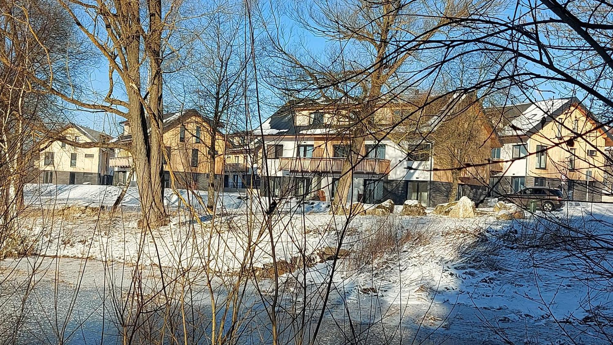 Lipno Apartments Bergmax, Ski Areal Lipno 16Min Dojezd - Resort Male Lipno S Terasou A Zahradkou, Parking Free Черна-в-Пошумави Экстерьер фото