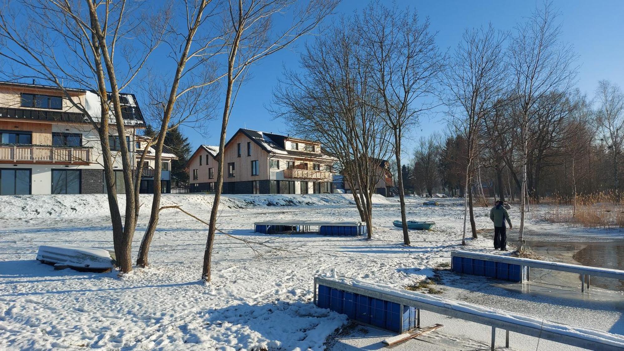 Lipno Apartments Bergmax, Ski Areal Lipno 16Min Dojezd - Resort Male Lipno S Terasou A Zahradkou, Parking Free Черна-в-Пошумави Экстерьер фото