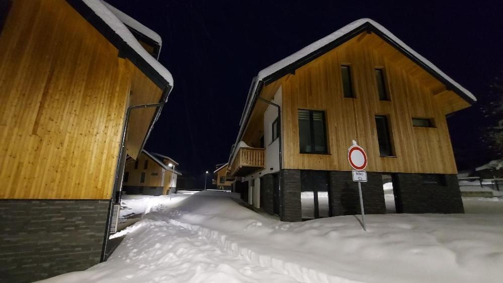 Lipno Apartments Bergmax, Ski Areal Lipno 16Min Dojezd - Resort Male Lipno S Terasou A Zahradkou, Parking Free Черна-в-Пошумави Экстерьер фото