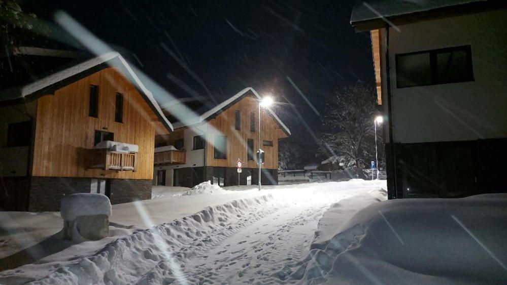 Lipno Apartments Bergmax, Ski Areal Lipno 16Min Dojezd - Resort Male Lipno S Terasou A Zahradkou, Parking Free Черна-в-Пошумави Экстерьер фото