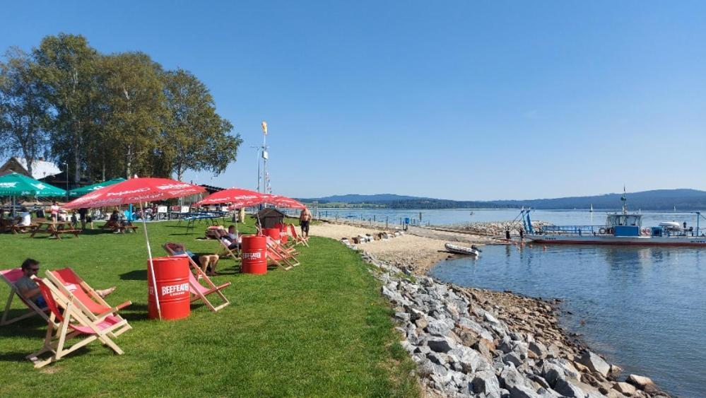 Lipno Apartments Bergmax, Ski Areal Lipno 16Min Dojezd - Resort Male Lipno S Terasou A Zahradkou, Parking Free Черна-в-Пошумави Экстерьер фото
