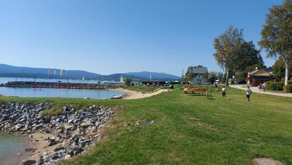 Lipno Apartments Bergmax, Ski Areal Lipno 16Min Dojezd - Resort Male Lipno S Terasou A Zahradkou, Parking Free Черна-в-Пошумави Экстерьер фото