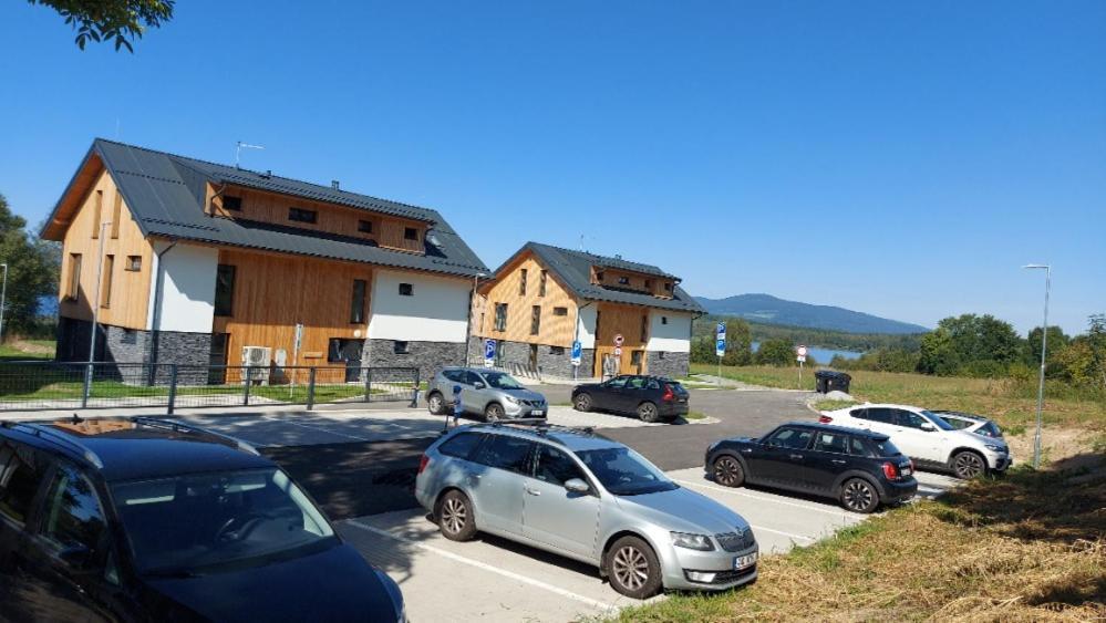 Lipno Apartments Bergmax, Ski Areal Lipno 16Min Dojezd - Resort Male Lipno S Terasou A Zahradkou, Parking Free Черна-в-Пошумави Экстерьер фото