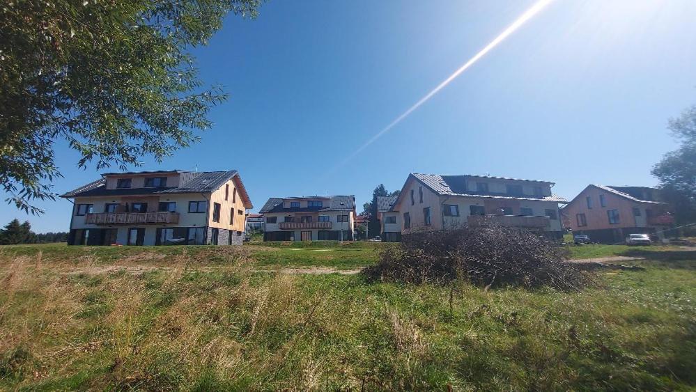 Lipno Apartments Bergmax, Ski Areal Lipno 16Min Dojezd - Resort Male Lipno S Terasou A Zahradkou, Parking Free Черна-в-Пошумави Экстерьер фото