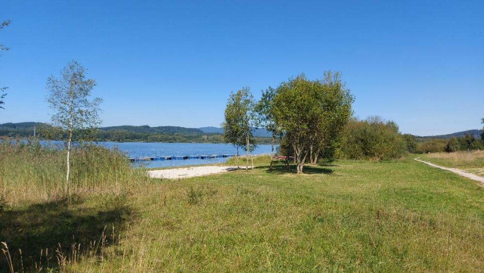 Lipno Apartments Bergmax, Ski Areal Lipno 16Min Dojezd - Resort Male Lipno S Terasou A Zahradkou, Parking Free Черна-в-Пошумави Экстерьер фото