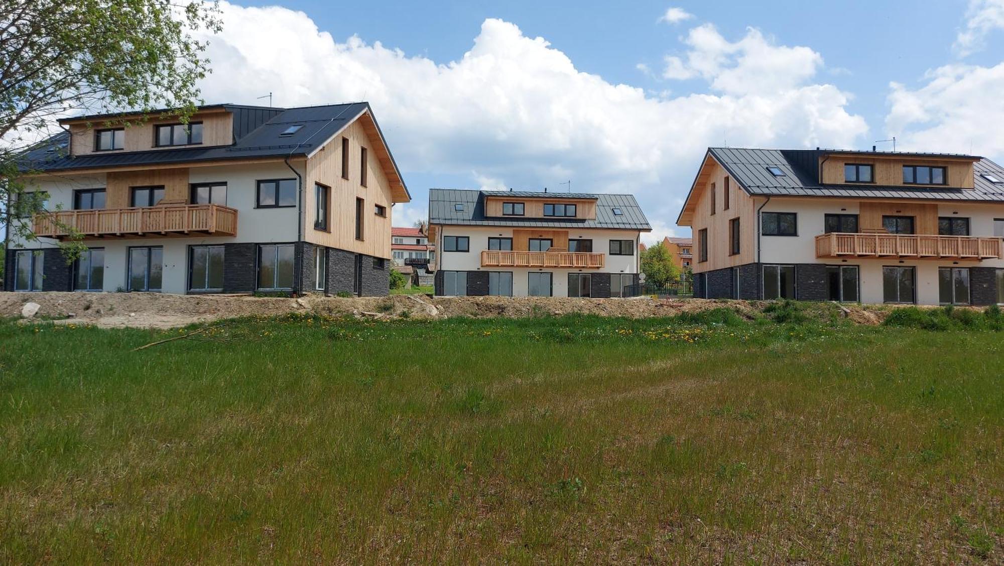 Lipno Apartments Bergmax, Ski Areal Lipno 16Min Dojezd - Resort Male Lipno S Terasou A Zahradkou, Parking Free Черна-в-Пошумави Экстерьер фото