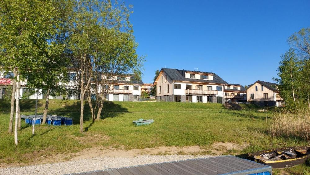 Lipno Apartments Bergmax, Ski Areal Lipno 16Min Dojezd - Resort Male Lipno S Terasou A Zahradkou, Parking Free Черна-в-Пошумави Экстерьер фото