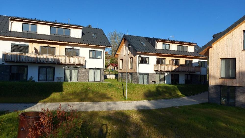 Lipno Apartments Bergmax, Ski Areal Lipno 16Min Dojezd - Resort Male Lipno S Terasou A Zahradkou, Parking Free Черна-в-Пошумави Экстерьер фото