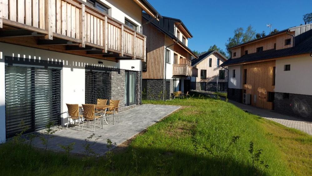 Lipno Apartments Bergmax, Ski Areal Lipno 16Min Dojezd - Resort Male Lipno S Terasou A Zahradkou, Parking Free Черна-в-Пошумави Экстерьер фото
